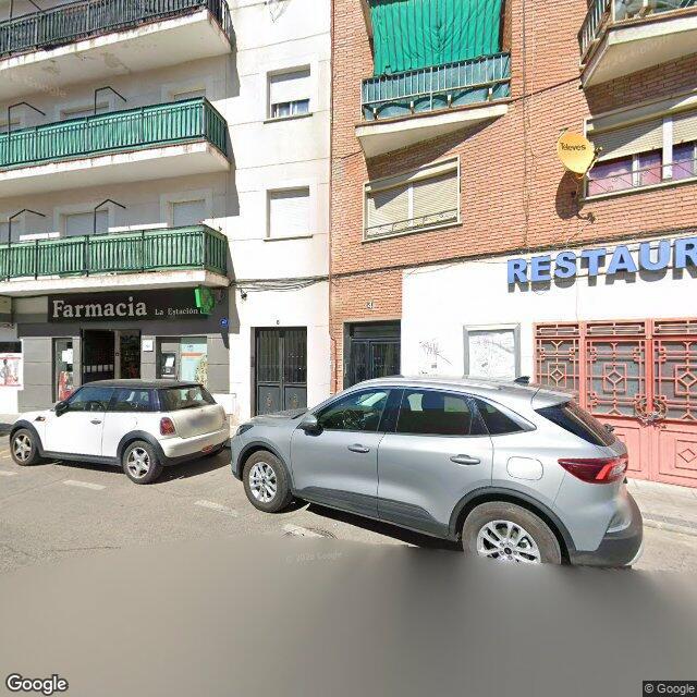 Street view near Marta Lopez Mari in Arganda del Rey