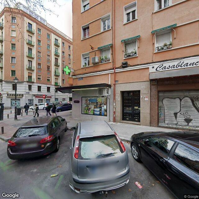 Street view near Marta Melo Barrera in Madrid