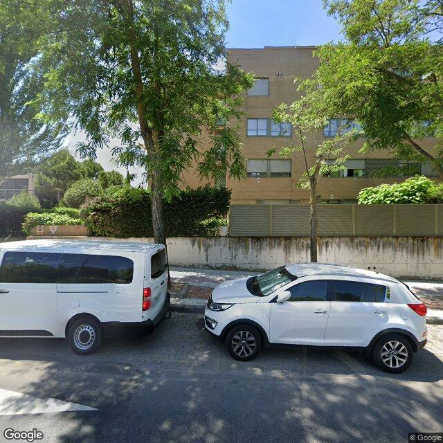 Street view near Marta Pilar Vila Ramos in Rozas de Madrid, las