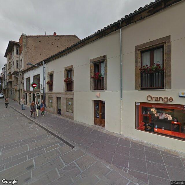 Street view near Marta Torres Pérez in Reinosa