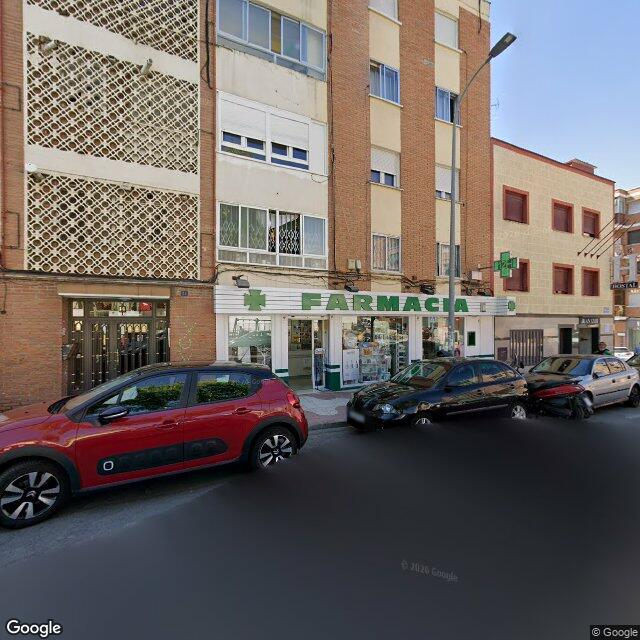 Street view near Marta Vidal Bañon in San Sebastián de los Reyes