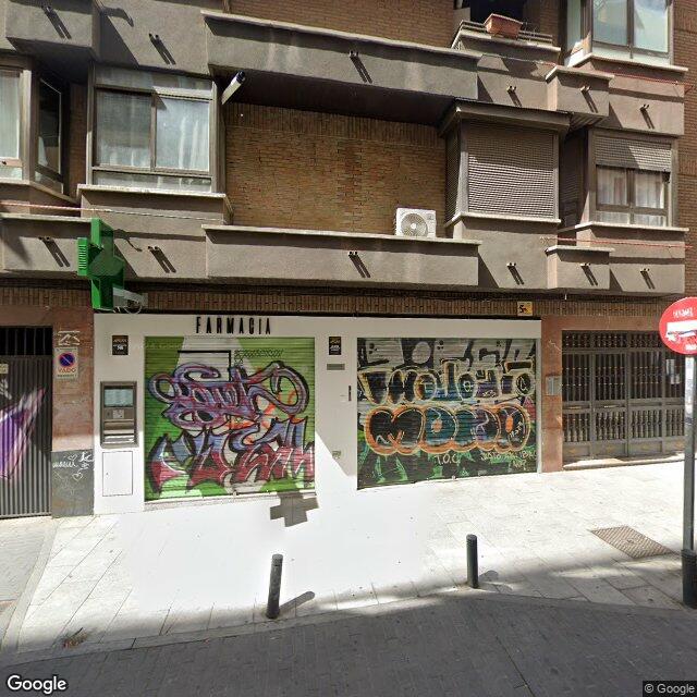Street view near Martin Javier Timoner Aguilera in Madrid