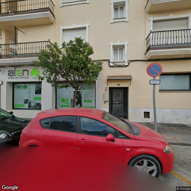 Street view near Martin Jimenez, Mª Dolores in Mijas-Costa