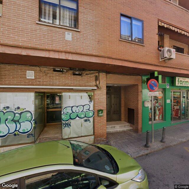Street view near Martin Rodriguez Gonzalez in Rozas de Madrid, las