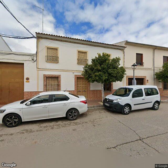 Street view near Martin Ruiz, Milagrosa in Humilladero