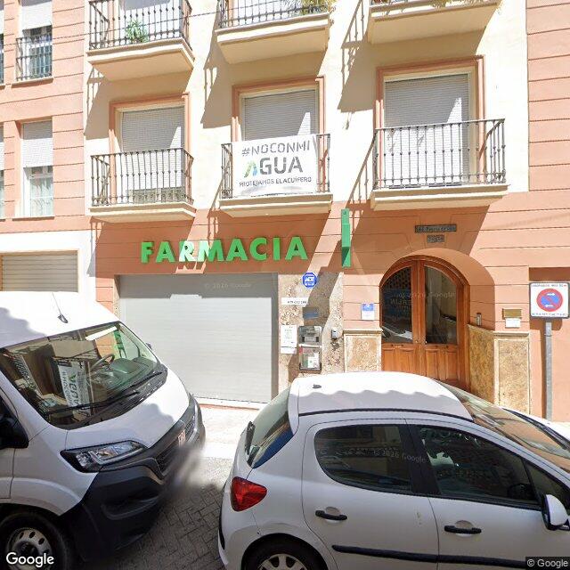 Street view near Martin Vazquez, Mº Carmen in Coin