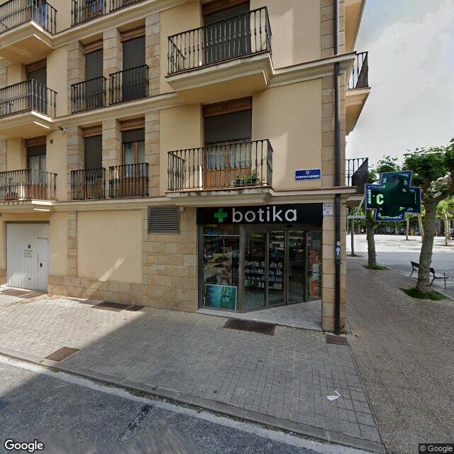 Street view near Martinez Aguinaga in Navarra