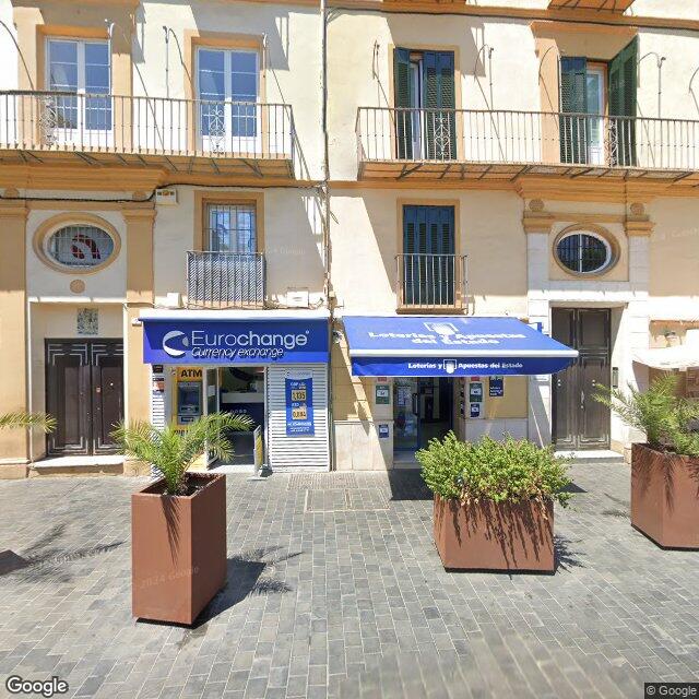 Street view near Martinez Aragon, Maria in Malaga