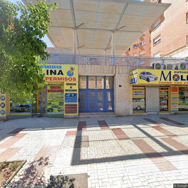 Street view near Martinez Carrasco, Leandro-Nieto Castells, Javier in Malaga