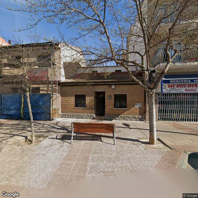 Street view near Martinez Hermosilla, Angel in Zaragoza