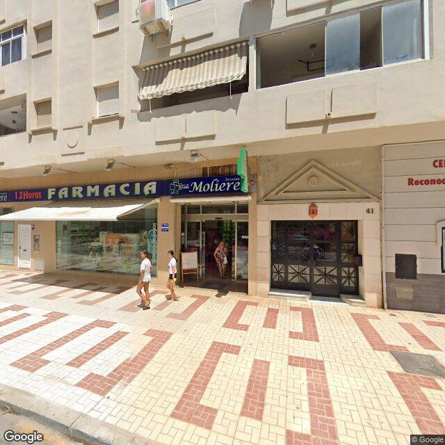 Street view near Martinez Molina, Sara Mª Y Marina in Malaga