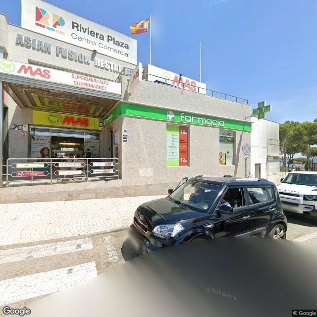 Street view near Martinez Obregon Alfonso in Mijas-Costa