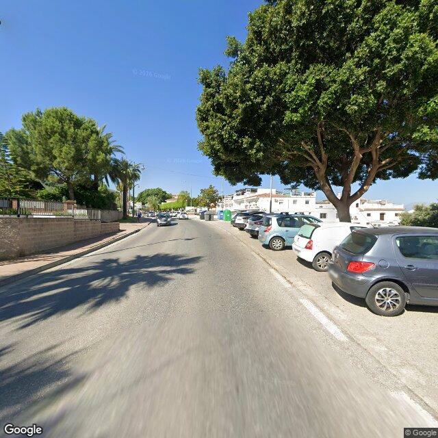 Street view near Martinez Sastre, Araceli in Alhaurin el Grande