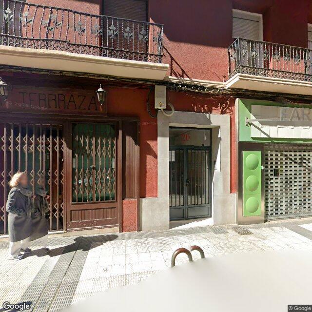 Street view near Martinez Vera, Maria Carmen in Zaragoza