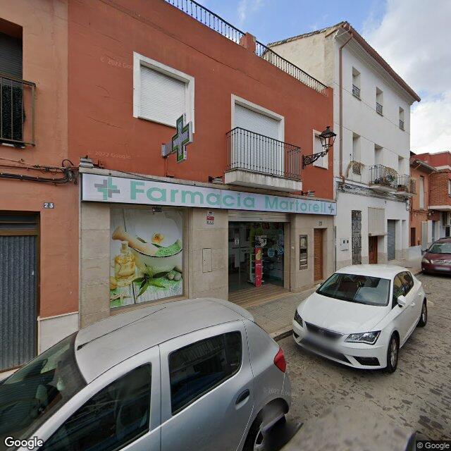 Street view near Martorell in Alzira