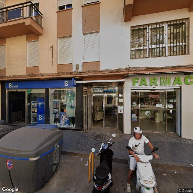 Street view near Mas Quesada, Mª Del Carmen in Malaga