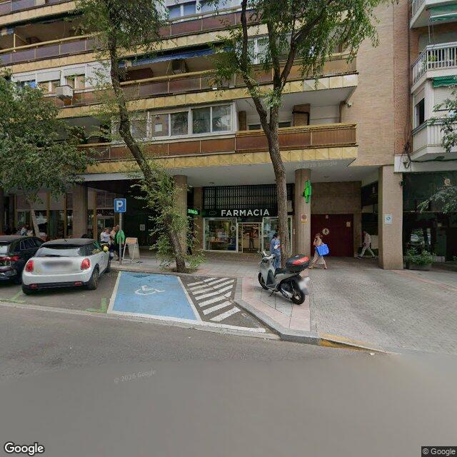 Street view near Masi in Madrid