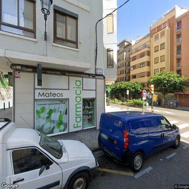 Street view near Mateos Lardiés, Ana María in Zaragoza