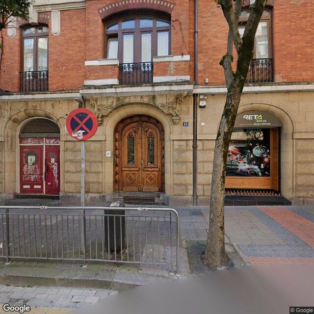 Street view near Matilde Garate Barquín in Bilbao