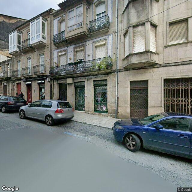 Street view near Matilde Rita García Carrera in Ribadavia
