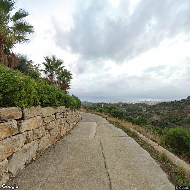 Street view near Matilla Cortina, Mª Jesus in Estepona