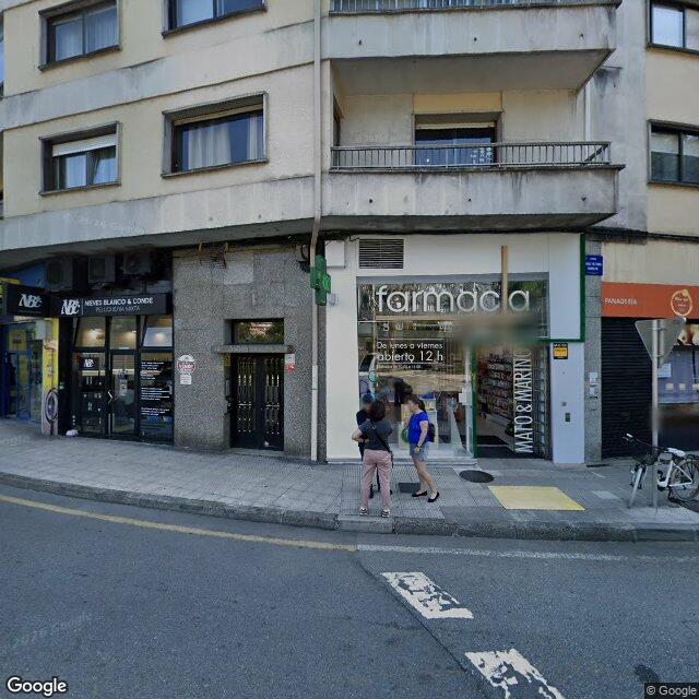 Street view near Mato & Mariño in Pontevedra