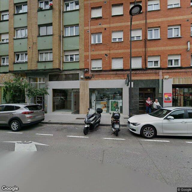 Street view near Mazoy in Gijón/Xixón