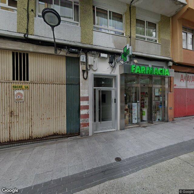 Street view near M.D.O. in A Coruña