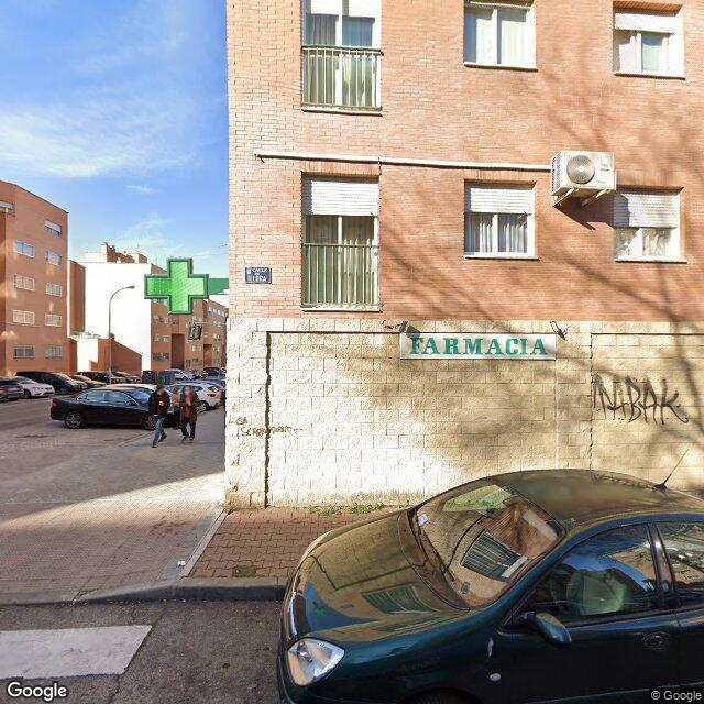 Street view near Menéndez in Madrid