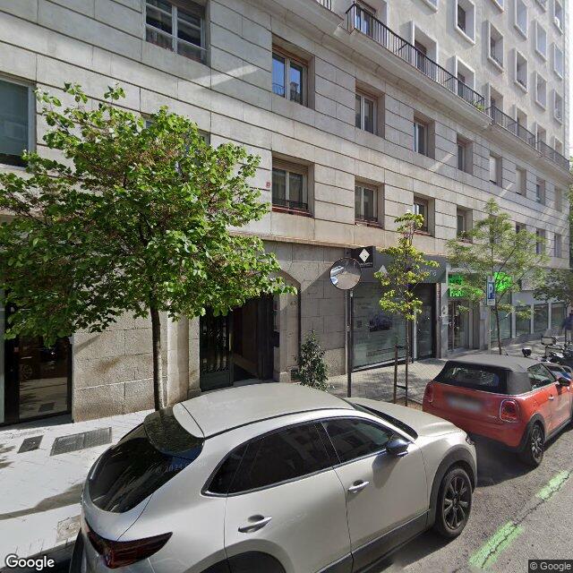 Street view near Mencía Hermosa Vicente in Madrid