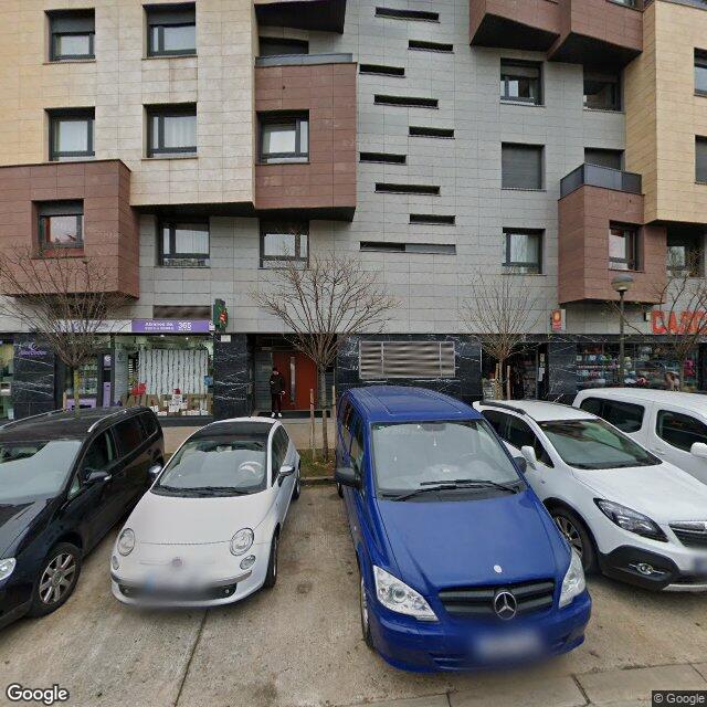 Street view near Mercedes in Logroño