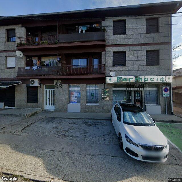 Street view near Mercedes Abellas Rosende in Mos