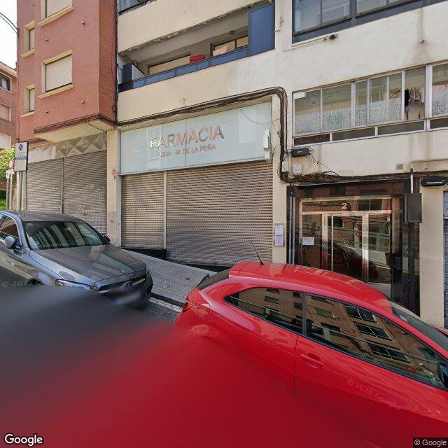 Street view near Mercedes De La Peña Casado in Bilbao