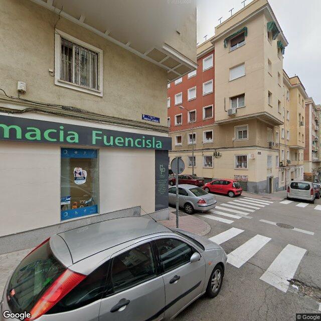 Street view near Mercedes Del Pozo Gutierrez in Madrid