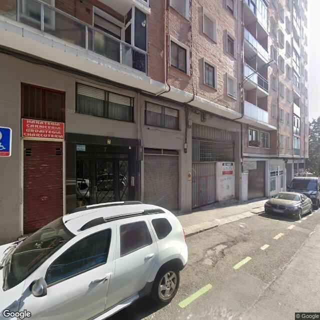 Street view near Mercedes Euba Ibarreche in Bilbao