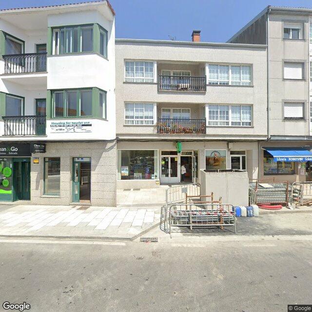 Street view near Mercedes González Salgado in A Coruña