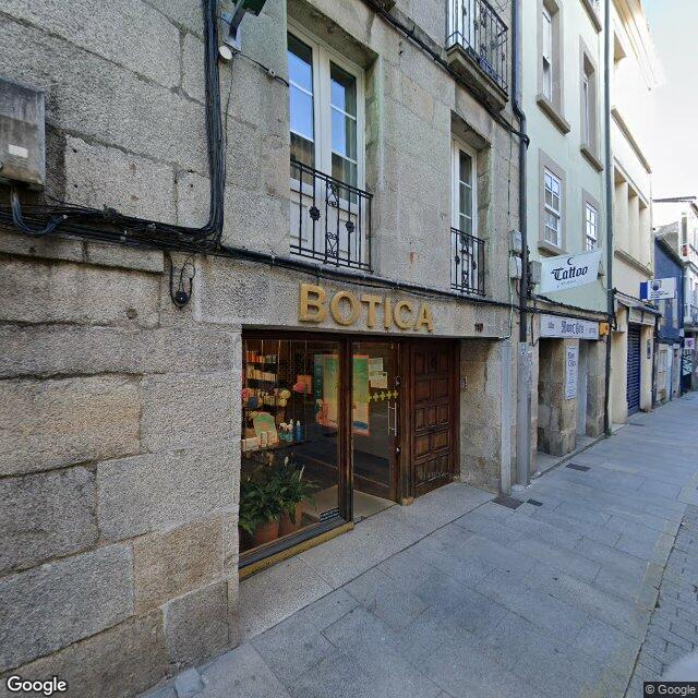 Street view near Mercedes Jover Ramos in Lugo
