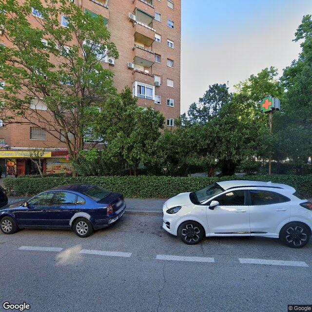 Street view near Mercedes Oramas in Madrid