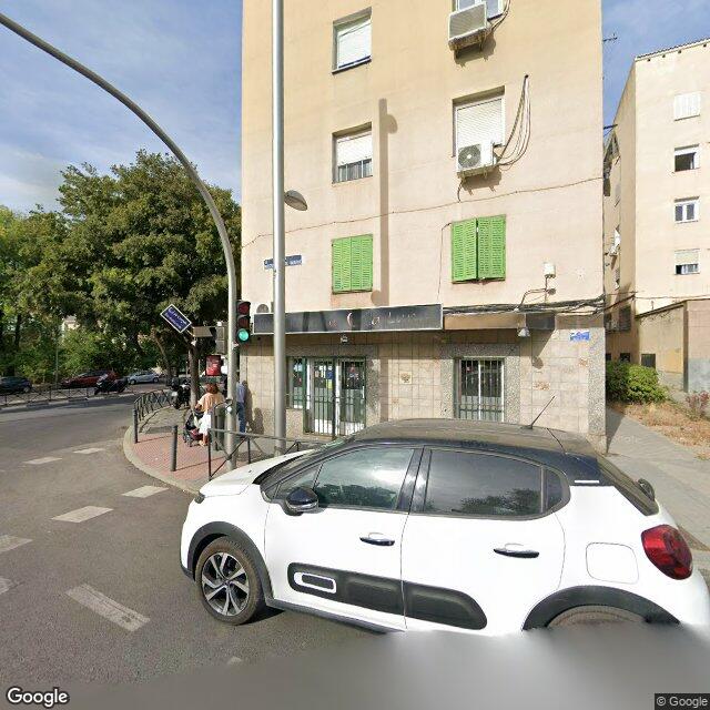 Street view near Mercedes Pizarro Sanchez in Madrid