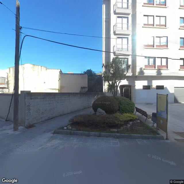 Street view near Mercedes Rivas Gontan in Poio