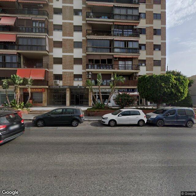 Street view near Merida Aguilera, Irene Carlota in Malaga