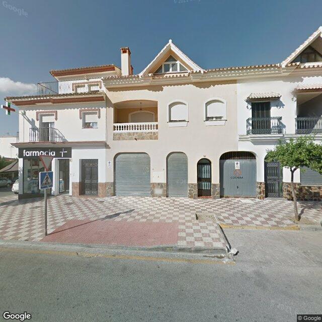 Street view near Mesa Garrido, Mª Mercedes in Pizarra