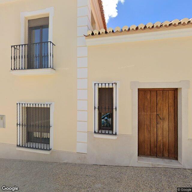Street view near Mesa Morillo, Concepcion in Antequera