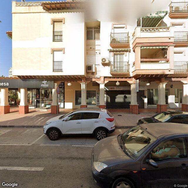 Street view near Mesa Ruiz, Ana in Torre del Mar