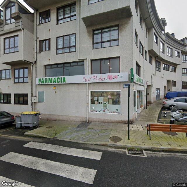 Street view near M.E.S.R. in A Coruña