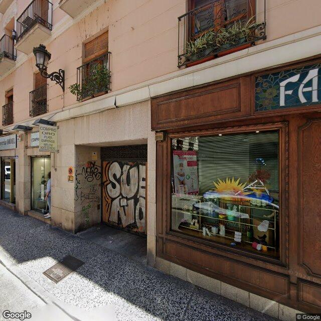 Street view near Mestre Feliu, Susana in Zaragoza