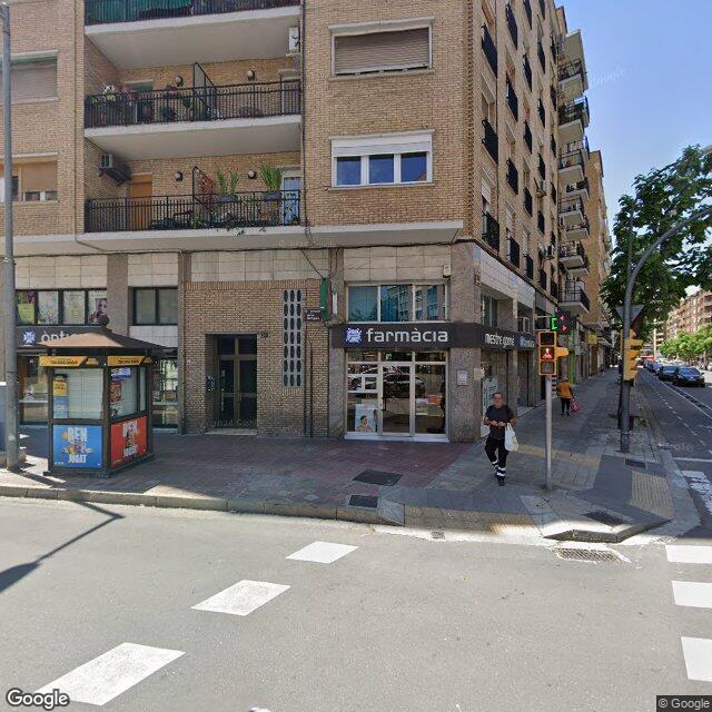 Street view near Mestre Gorné in Lleida