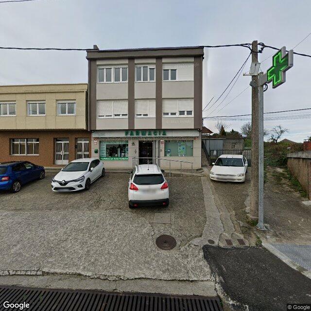 Street view near M.I.F. in A Coruña