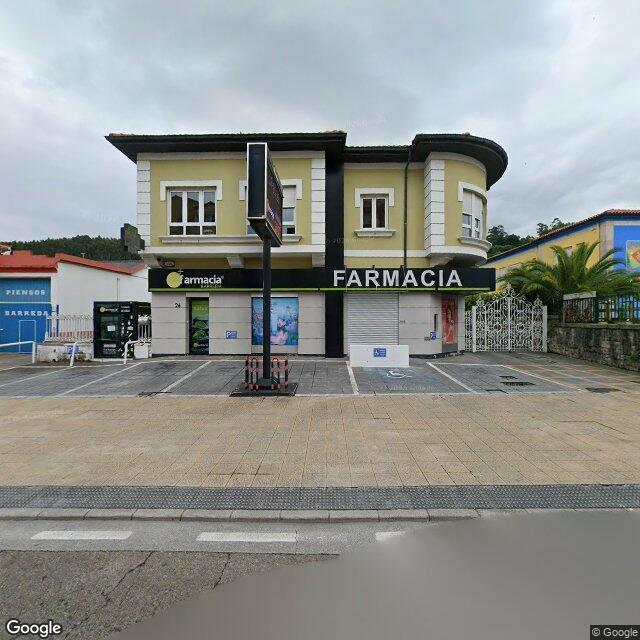 Street view near Mifarmacia in Barreda