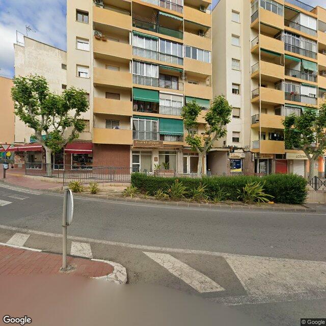 Street view near Miguel Ángel Criado Fuster in L'Alfàs del Pi